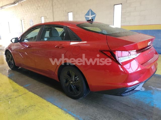 Photo 12 of 2023 HYUNDAI ELANTRA SEL (VIN 5NPLM4AG2PH102496)