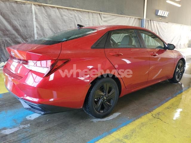 Photo 2 of 2023 HYUNDAI ELANTRA SEL (VIN 5NPLM4AG2PH102496)