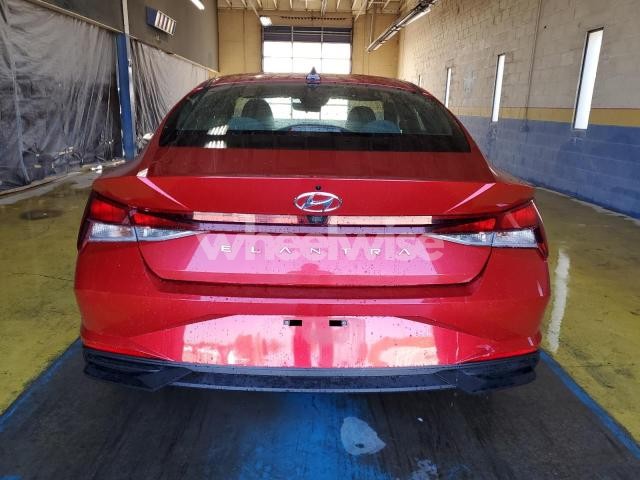 Photo 5 of 2023 HYUNDAI ELANTRA SEL (VIN 5NPLM4AG2PH102496)
