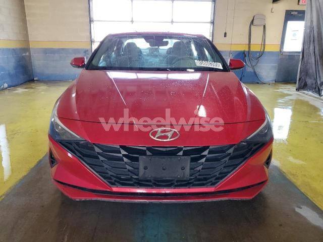 Photo 9 of 2023 HYUNDAI ELANTRA SEL (VIN 5NPLM4AG2PH102496)