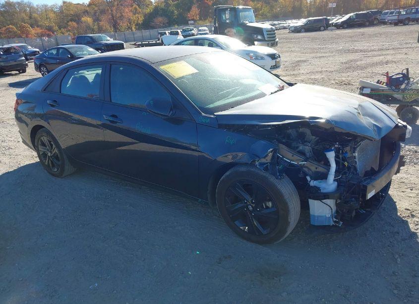 2021 Hyundai Elantra SEL (VIN 5NPLM4AG3MH003164) main photo