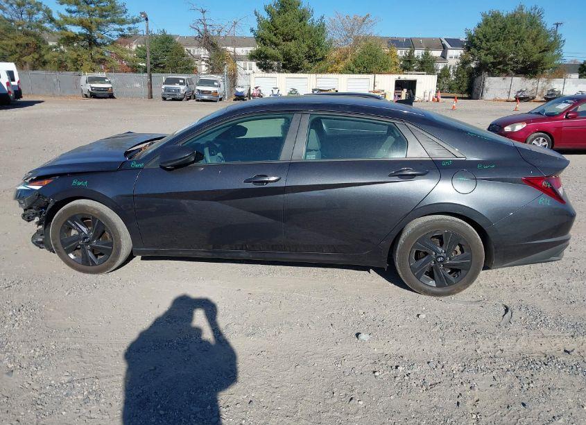 Photo 14 of 2021 Hyundai Elantra SEL (VIN 5NPLM4AG3MH003164)