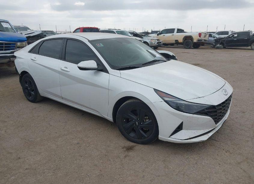 2021 Hyundai Elantra SEL (VIN 5NPLM4AG3MH009465) main photo