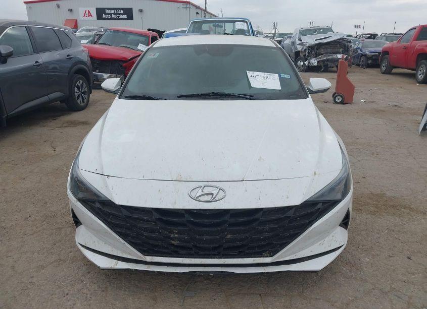 Photo 13 of 2021 Hyundai Elantra SEL (VIN 5NPLM4AG3MH009465)