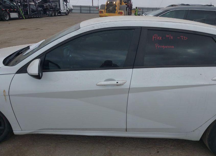 Photo 15 of 2021 Hyundai Elantra SEL (VIN 5NPLM4AG3MH009465)