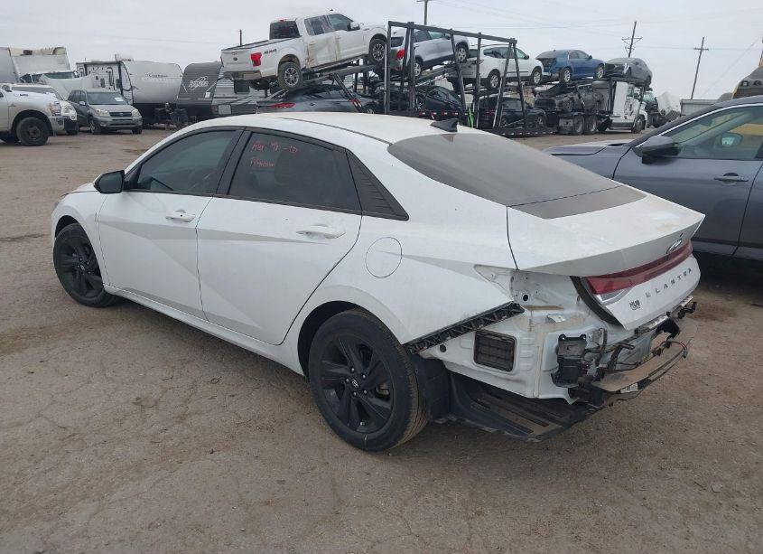 Photo 3 of 2021 Hyundai Elantra SEL (VIN 5NPLM4AG3MH009465)