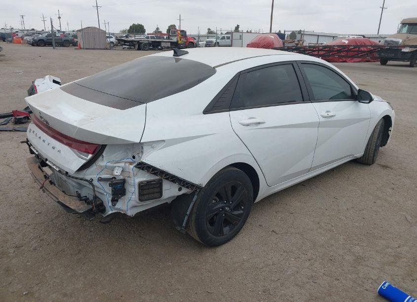 Photo 4 of 2021 Hyundai Elantra SEL (VIN 5NPLM4AG3MH009465)