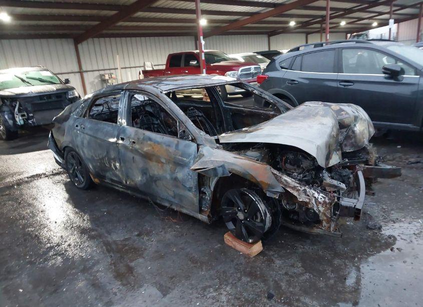 2021 Hyundai Elantra SEL (VIN 5NPLM4AG3MH022295) main photo