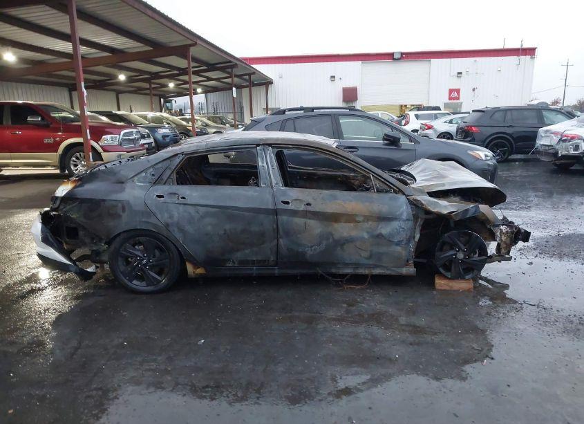 Photo 13 of 2021 Hyundai Elantra SEL (VIN 5NPLM4AG3MH022295)