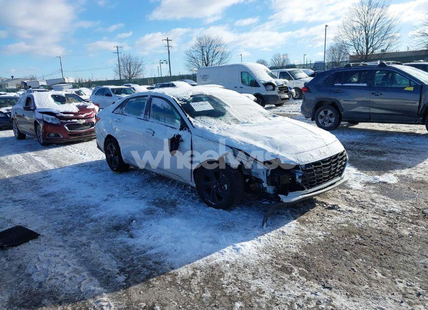 2023 Hyundai Elantra SEL (VIN 5NPLM4AG3PH087944) main photo