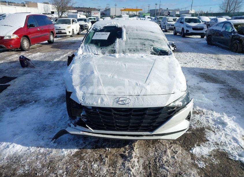Photo 12 of 2023 Hyundai Elantra SEL (VIN 5NPLM4AG3PH087944)