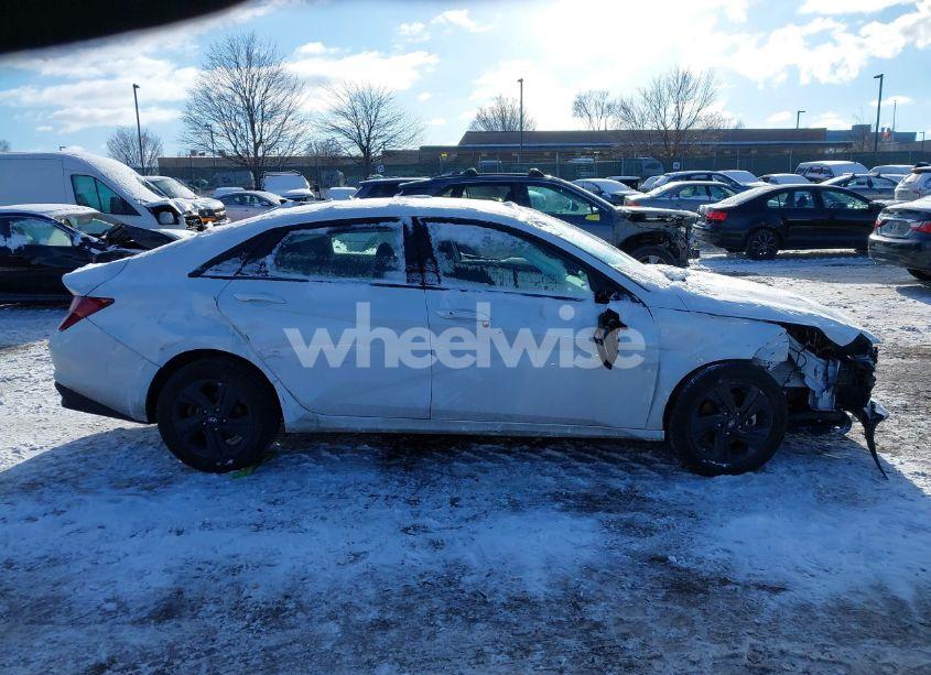 Photo 13 of 2023 Hyundai Elantra SEL (VIN 5NPLM4AG3PH087944)