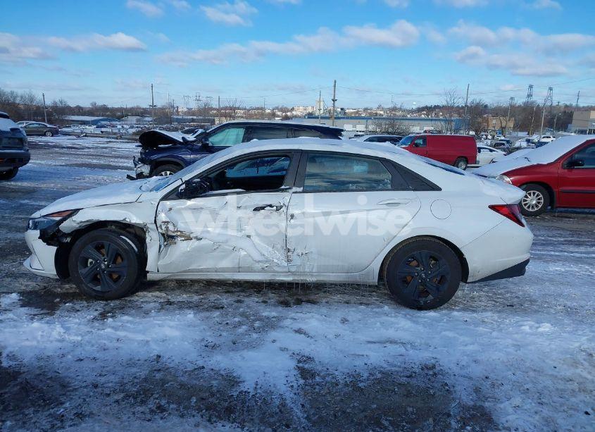 Photo 14 of 2023 Hyundai Elantra SEL (VIN 5NPLM4AG3PH087944)