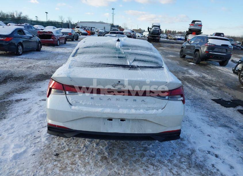 Photo 16 of 2023 Hyundai Elantra SEL (VIN 5NPLM4AG3PH087944)