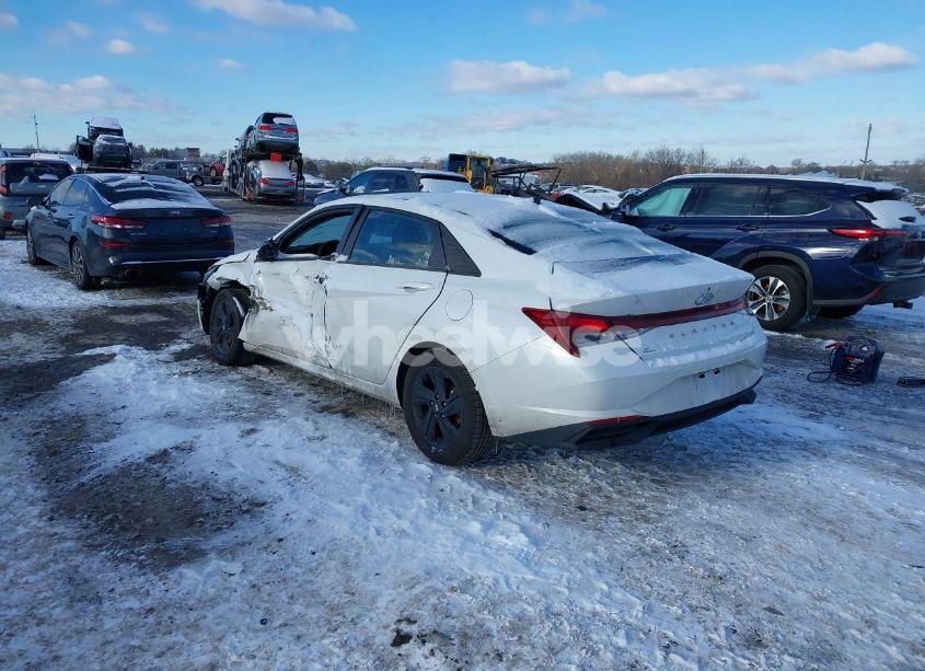 Photo 3 of 2023 Hyundai Elantra SEL (VIN 5NPLM4AG3PH087944)