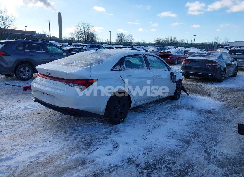 Photo 4 of 2023 Hyundai Elantra SEL (VIN 5NPLM4AG3PH087944)