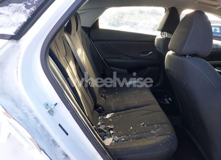 Photo 8 of 2023 Hyundai Elantra SEL (VIN 5NPLM4AG3PH087944)