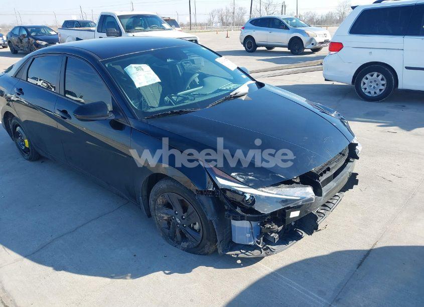 2023 Hyundai Elantra SEL (VIN 5NPLM4AG3PH093999) main photo