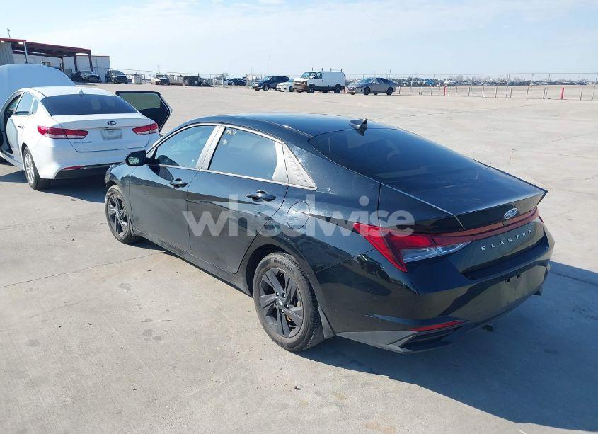 Photo 3 of 2023 Hyundai Elantra SEL (VIN 5NPLM4AG3PH093999)