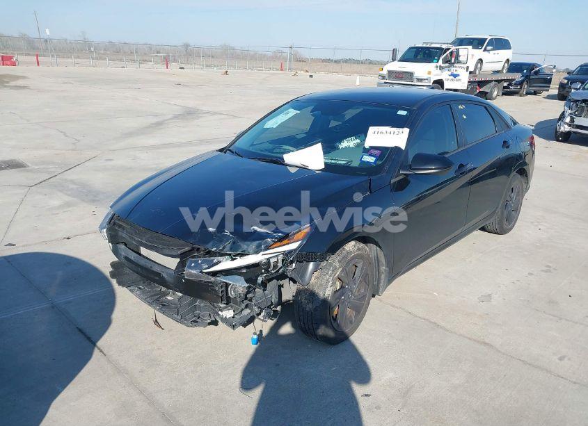 Photo 6 of 2023 Hyundai Elantra SEL (VIN 5NPLM4AG3PH093999)