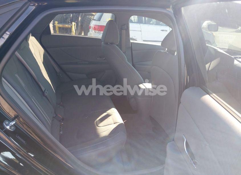 Photo 8 of 2023 Hyundai Elantra SEL (VIN 5NPLM4AG3PH093999)