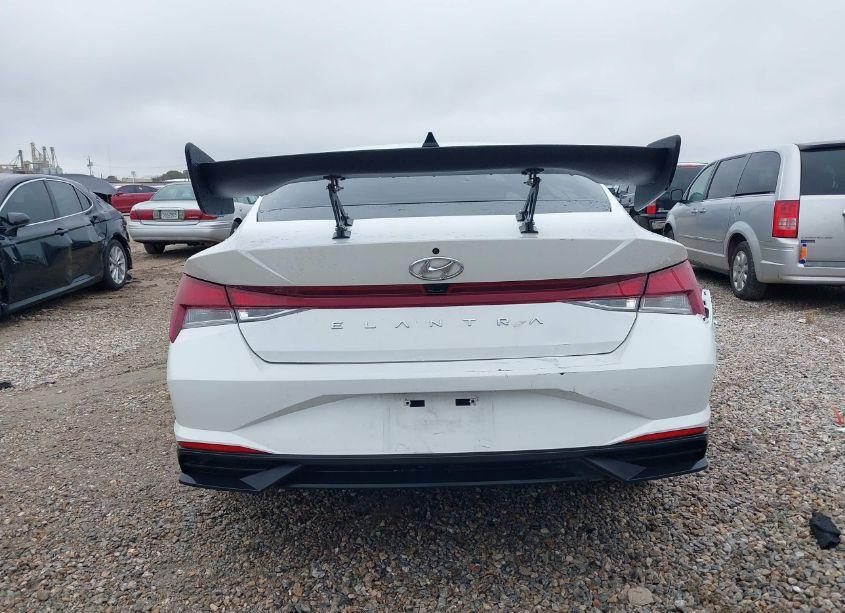 Photo 16 of 2023 Hyundai Elantra SEL (VIN 5NPLM4AG3PH110851)