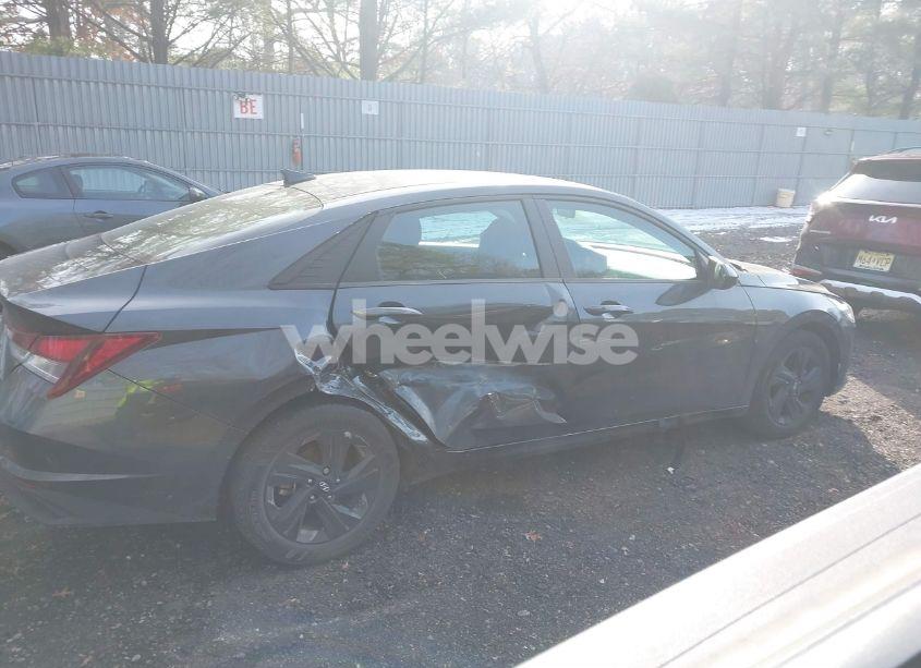 Photo 13 of 2023 Hyundai Elantra SEL (VIN 5NPLM4AG3PH118187)