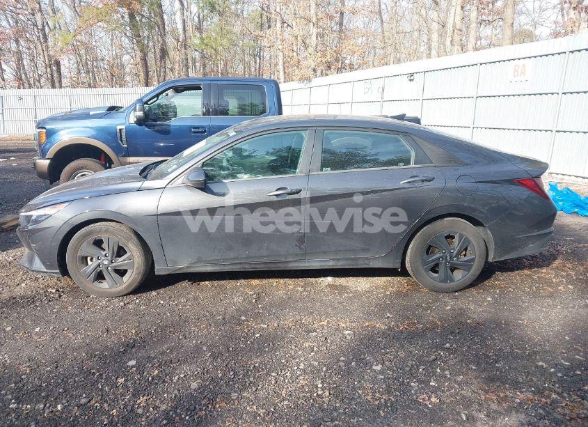 Photo 14 of 2023 Hyundai Elantra SEL (VIN 5NPLM4AG3PH118187)