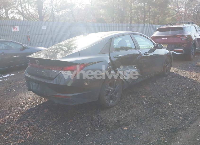 Photo 4 of 2023 Hyundai Elantra SEL (VIN 5NPLM4AG3PH118187)