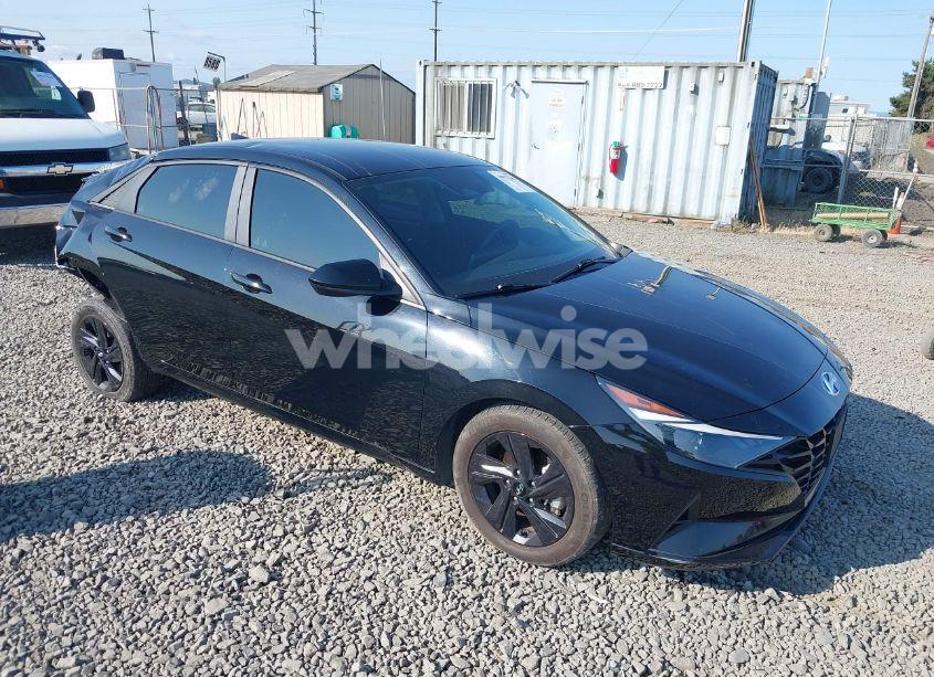 2021 Hyundai Elantra SEL (VIN 5NPLM4AG4MH000807) main photo