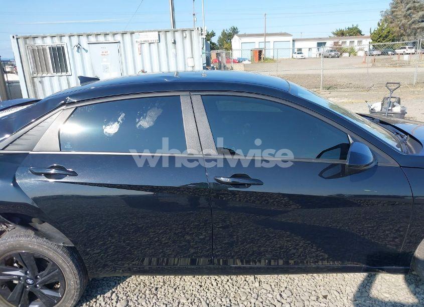 Photo 14 of 2021 Hyundai Elantra SEL (VIN 5NPLM4AG4MH000807)