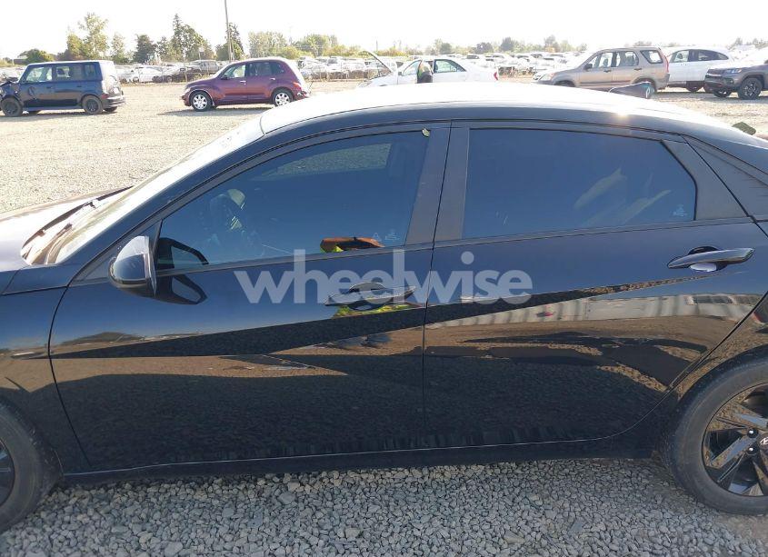 Photo 15 of 2021 Hyundai Elantra SEL (VIN 5NPLM4AG4MH000807)