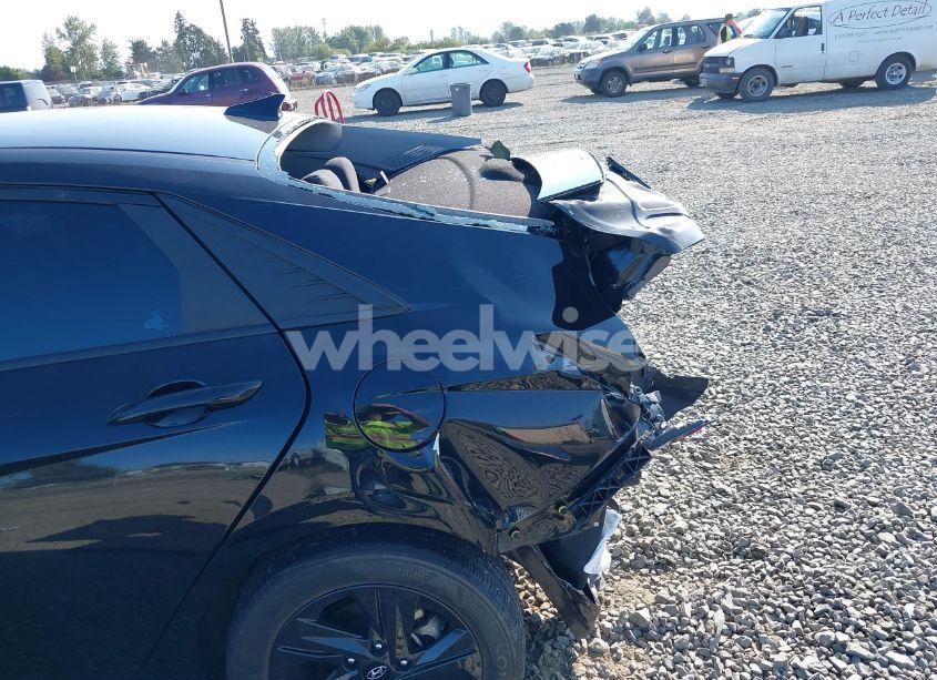 Photo 6 of 2021 Hyundai Elantra SEL (VIN 5NPLM4AG4MH000807)