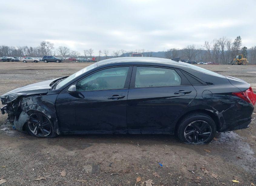 Photo 14 of 2021 Hyundai Elantra SEL (VIN 5NPLM4AG4MH003402)