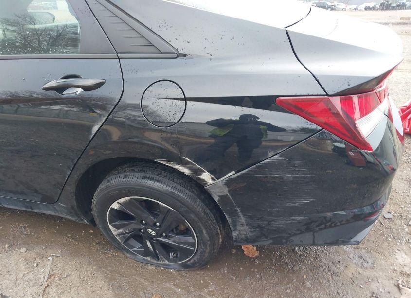 Photo 18 of 2021 Hyundai Elantra SEL (VIN 5NPLM4AG4MH003402)