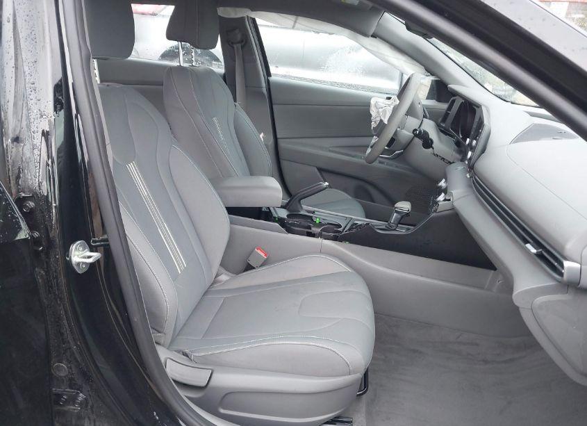 Photo 5 of 2021 Hyundai Elantra SEL (VIN 5NPLM4AG4MH003402)