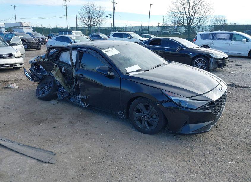 2021 Hyundai Elantra SEL (VIN 5NPLM4AG4MH011774) main photo