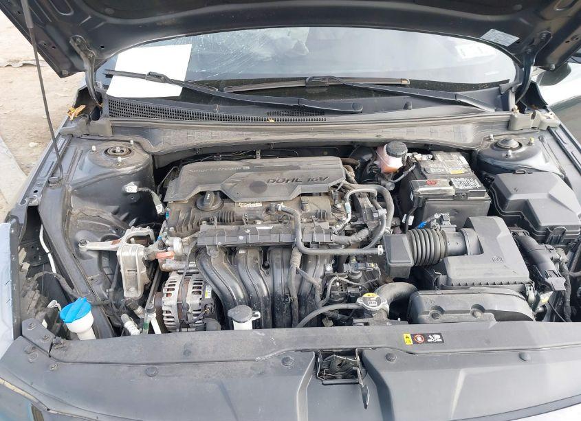 Photo 10 of 2021 Hyundai Elantra SEL (VIN 5NPLM4AG4MH011774)