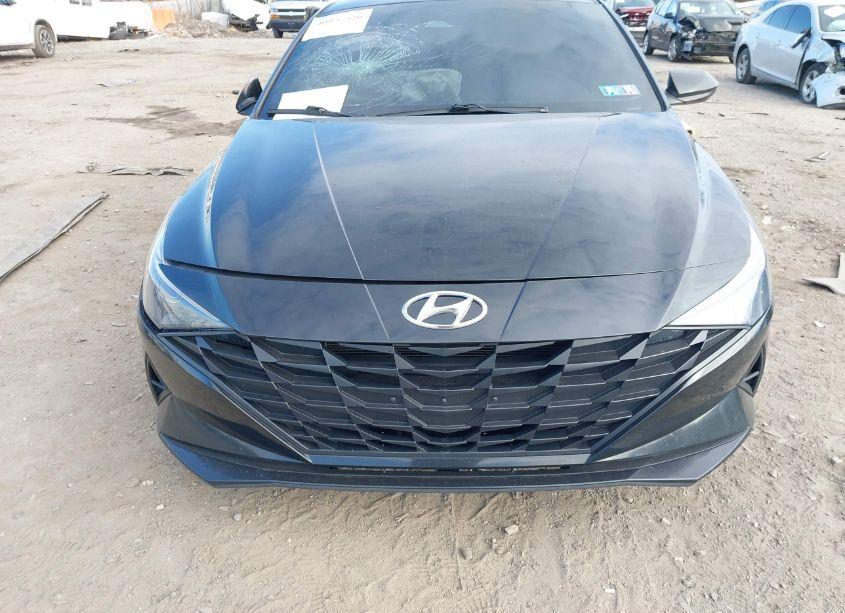 Photo 12 of 2021 Hyundai Elantra SEL (VIN 5NPLM4AG4MH011774)