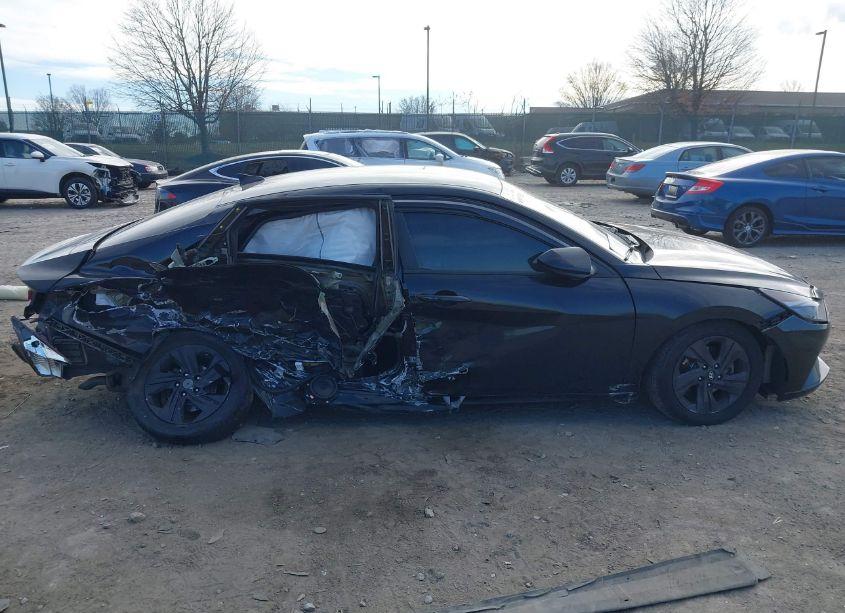 Photo 13 of 2021 Hyundai Elantra SEL (VIN 5NPLM4AG4MH011774)