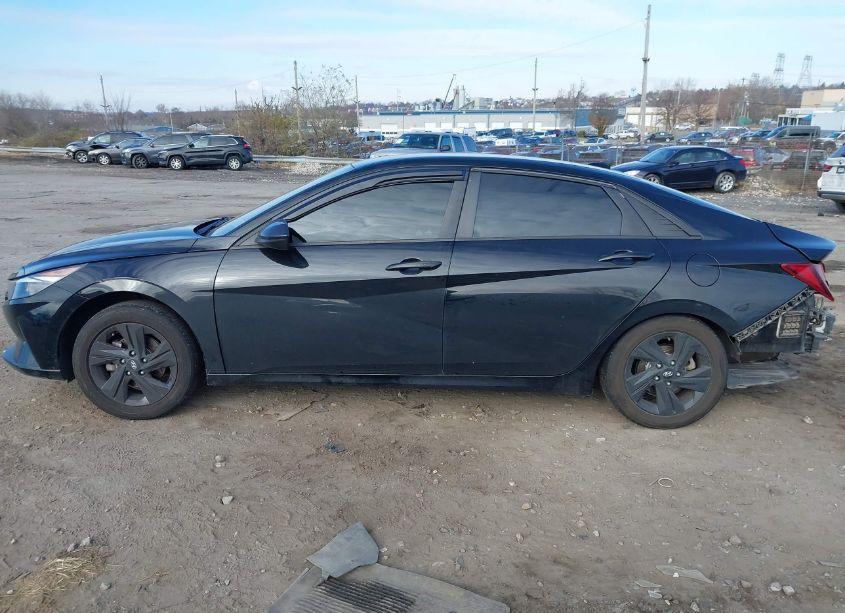 Photo 14 of 2021 Hyundai Elantra SEL (VIN 5NPLM4AG4MH011774)