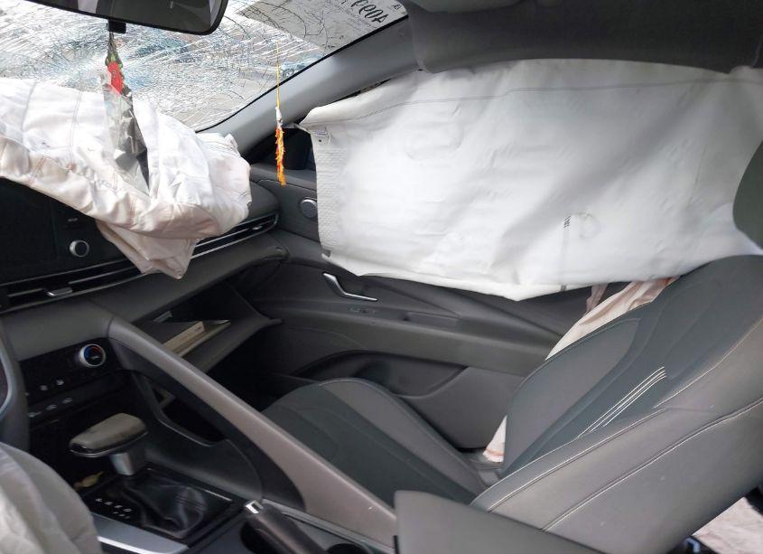 Photo 5 of 2021 Hyundai Elantra SEL (VIN 5NPLM4AG4MH011774)