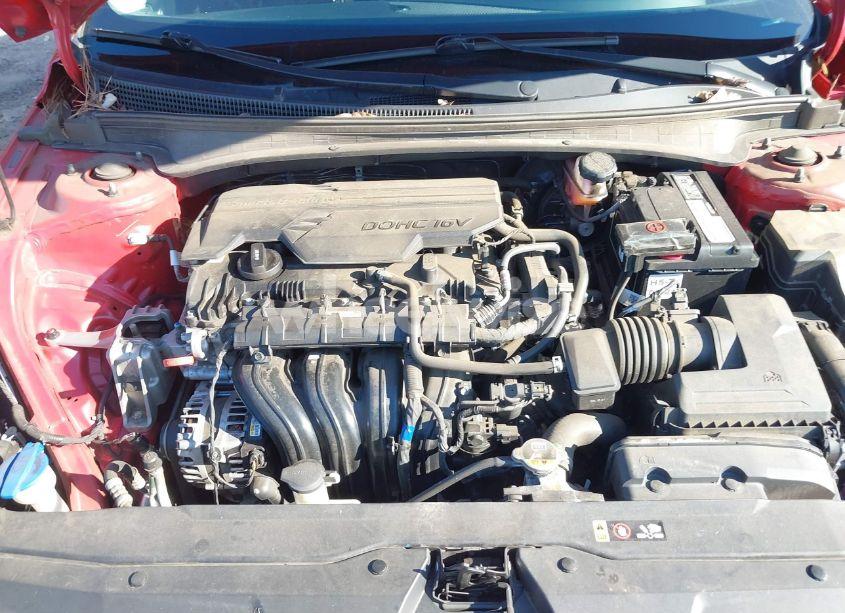 Photo 10 of 2022 Hyundai Elantra SEL (VIN 5NPLM4AG4NH063942)