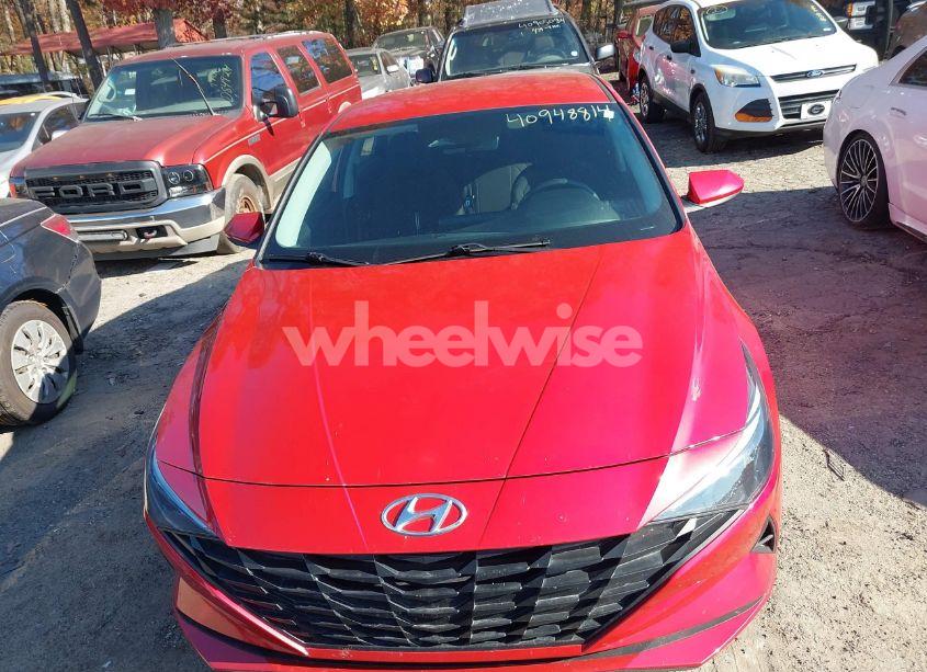 Photo 12 of 2022 Hyundai Elantra SEL (VIN 5NPLM4AG4NH063942)