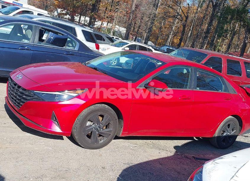 Photo 14 of 2022 Hyundai Elantra SEL (VIN 5NPLM4AG4NH063942)