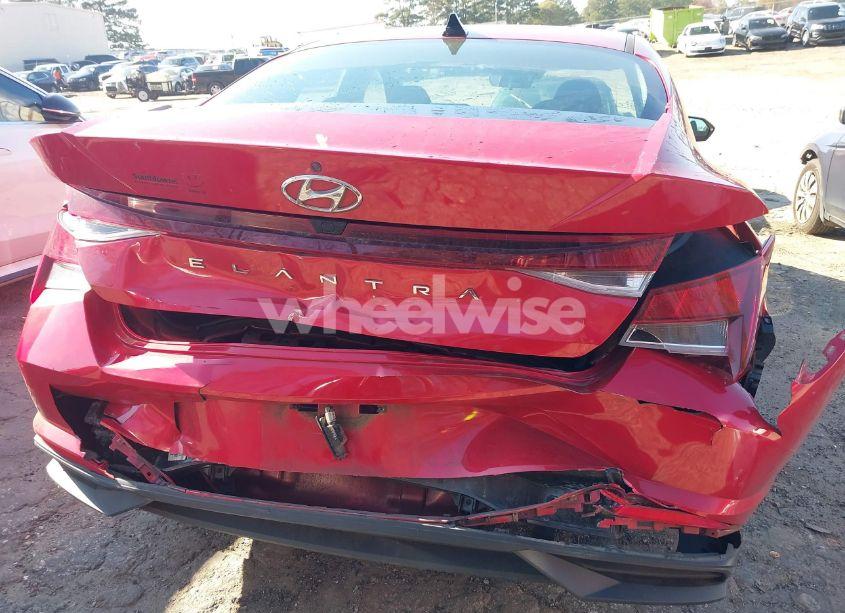Photo 16 of 2022 Hyundai Elantra SEL (VIN 5NPLM4AG4NH063942)