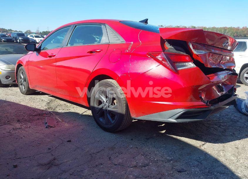 Photo 3 of 2022 Hyundai Elantra SEL (VIN 5NPLM4AG4NH063942)