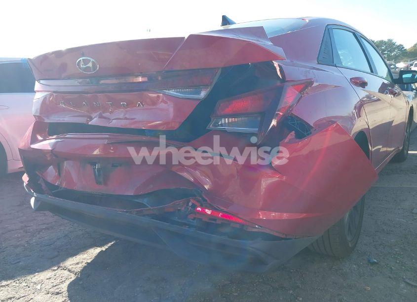 Photo 6 of 2022 Hyundai Elantra SEL (VIN 5NPLM4AG4NH063942)