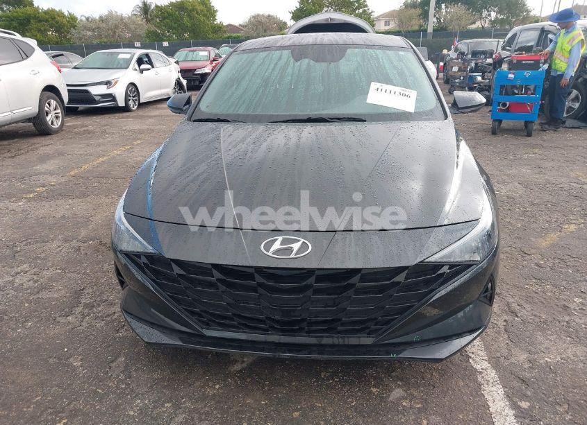 Photo 12 of 2022 Hyundai Elantra SEL (VIN 5NPLM4AG4NH076710)