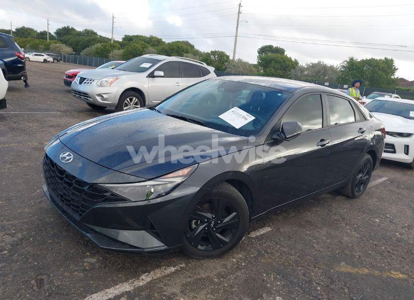 Photo 17 of 2022 Hyundai Elantra SEL (VIN 5NPLM4AG4NH076710)